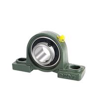 JYV - roulement vertical à courroie sphérique extérieure, 2 pièces, UCP204 P205 P206 P207 P208 P209, diamètre intérieur 12/15/17-90mm(UCP210 50mm)