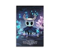 JYVDGGKKW Hollow Knight - Affiches de film TV - Art dramatique - Décoration pour salon, bureau, salon - 30 x 45 cm - Style sans cadre