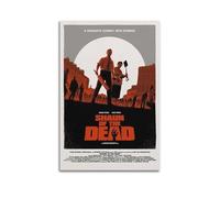 JYVDGGKKW Poster du film Shaun of The Dead 30 x 45 cm sans cadre pour décoration de salon