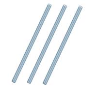Jyvex Lot de 3 tiges filetées M12 x 300 mm, DIN 976 en acier galvanisé avec filetage métrique complet e résistance 4.8, tiges filetées métriques