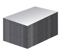 Jyvex Lot de 30 tapis d'isolation pour voiture, 250 x 180 x 5 mm, anti-vibrations, auto-adhésif, isolation phonique de voiture, ignifuge, résistant à l'humidité, imperméable, isolation acoustique