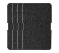 Jyvex Lot de 4 filtres de base pour sèche-linge Miele, pour Becco Grundiger Blomberg, ElektraBregenz 2964840100, etc. Filtre pour sèche-linge Miele T1, éponge filtrante, accessoires de filtre