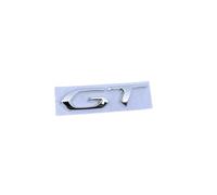 JYWLKQ Auto EmblèMe Logo Voiture pour Peugeot 508 2010-2018, Autocollant D'insigne Emblème de Lettres pour Bonnet Coffre Arrière Corps Côté Extérieurs Décoration Accessoires,GT-Silver