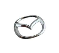JYWLKQ Auto Emblème pour Mazda RX-8 2005-2012, Insigne de Logo de Voiture Autocollant de Badge pour Grille Avant Capot Arrière Coffre Décoration Remplacement Accessoires,14 * 11.2cm