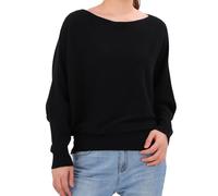 Jywmsc Pulls Chauve-Souris à col Bateau pour Femmes Vêtements Amples à Manches Longues pour L'automne et Le Printemps