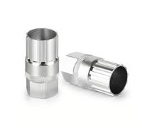 JYXNU 2 Pièce Outil 2-en-1 Démonte-Cassette Vélo, Compatible Shimano, 5-12 Vitesses, Démonte-Cassette, Retrait Frein à Roue Libre, Outil Vélo, Acier Traité Thermiquement (2)