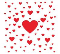 JYXNU 4 Feuilles Stickers Fenêtre Saint Valentin Stickers Muraux Saint Valentin Autocollants En Forme De Coeur Rouge Pour Décoration Saint-Valentin, Mariage, Mariage, Cadeau, Anniversaire