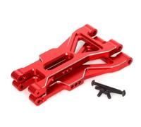 JYYTERD Accessoires Voitures RC pour ARRMA 2WD pour Gorgon pour Monster 1/10 RC, Pièces De Mise À Niveau Voiture, Bras Arrière ARA330750(Red)