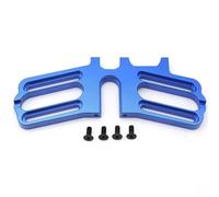 JYYTERD Accessoires Voitures RC pour Arrma pour Infraction pour Limitless pour Felony 6S pour BLX RC Pièces De Voiture en Métal Double Support Moteur(Blue)