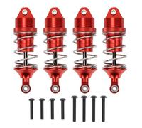 JYYTERD Accessoires Voitures RC pour ARRMA pour Infraction pour Vendetta 3S pour BLX 570 pour Mega Pièces Améliorées pour Voitures Rc Amortisseur(Red)