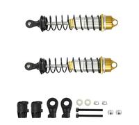 JYYTERD Accessoires Voitures RC pour ARRMA pour KRATON pour Notorious pour Outcast 6S pour BLX pour EXB Rc Car Pièces De Mise À Niveau Amortisseurs Arrière(Yellow)