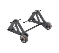JYYTERD Accessoires Voitures RC pour Arrma pour Mojave 1/7 RC Pièces De Voiture Accessoires 1 Ensemble Têtes Barre Wheelie Motif Fibre Carbone pour Roue