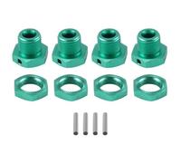 JYYTERD Accessoires Voitures RC pour Arrma pour Typhon pour Rock V3 1/8 RC Kit De Pièces Mise À Niveau Voiture Adaptateur Moyeu Hexagonal Roue en Métal 17 Mm avec Écrou
