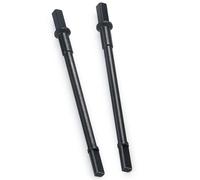 JYYTERD Accessoires Voitures RC pour Axial pour SCX10 III AXI03006 pour Gladiator AXI03007 pour Wrangler RC Crawler Métal Avant Arrière CVD Transmission Arbre De Pièces Modifiées(Rear)