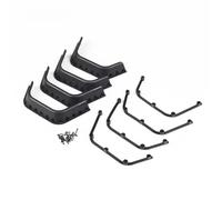 JYYTERD Accessoires Voitures RC pour Defender D90 D110 1/10 RC Accessoires De Pièces Mise À Niveau Voiture sur Rampes Élargissent Les Flammes Fender en Caoutchouc Plastique