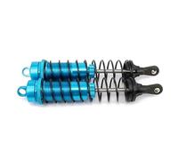 JYYTERD Accessoires Voitures RC pour HPI pour Up 1/8 RC pour Buggy Truck Crawler Upgrades Pièces Amortisseur Réglable en Aluminium(Blue)
