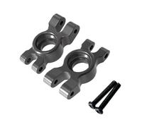 JYYTERD Accessoires Voitures RC pour Hyper pour Go pour MJX 14209 14210 H14BM 1/14 rc Car Upgrade Accessories Parts Base Fixe De Roue Arrière en Métal(Black)