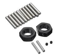 JYYTERD Accessoires Voitures RC pour JLB pour Racing pour Cheetah 11101 21101 pour Speed 1/10 RC Pièces De Voiture Joint Roue EA1015 avec 10Pcs Pin 3X17mm PN002