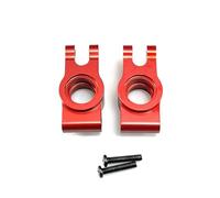 JYYTERD Accessoires Voitures RC pour MJX pour Hyper pour Go 1/14 14301 14302 Pièces RC Moyeux Arrière Mise À Niveau Tasse Bloc en Métal 14260 Modifiées(Red)