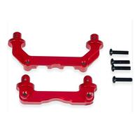 JYYTERD Accessoires Voitures RC pour MJX pour Hyper pour Go 14210 14209 H14BM Piliers De Coque Avant Et Arrière en Métal Carrosserie Pièces Mise À Niveau Voiture RC Distance(Red)