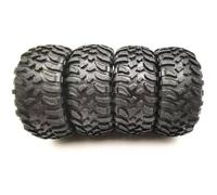 JYYTERD Accessoires Voitures RC pour MN D90 D91 RC Crawler Car Truck Mise À Niveau Modification Pièces Accessoires 4 Pcs Pneus Roues Jantes Set