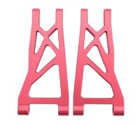 JYYTERD Accessoires Voitures RC pour SENTON pour VORTEKS pour Typhon pour Rock 1/10 rc Car Upgrade Parts Lot De 2 Bras Suspension Avant en Métal