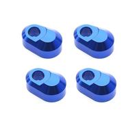 JYYTERD Accessoires Voitures RC pour TRAXXAS 6S 8S 1/6 pour XRT 1/10 pour MAXX 1/5 RC Pièces De Mise À Niveau Accessoires Voiture 4 Retenue Goupille Suspension en Métal 7743(Blue)