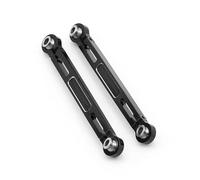 JYYTERD Accessoires Voitures RC pour TRAXXAS pour Mini pour Maxx RC Voiture Camion Pièces De Mise À Niveau Accessoires Alliage D'aluminium Tige Direction Avant Biellettes