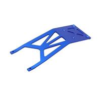 JYYTERD Accessoires Voitures RC pour Traxxas pour Slash 2WD RC pour Modèle De Voiture, Accessoires Remplacement Avant en Alliage D'aluminium pour Kit Plaque Protection Châssis(Blue)