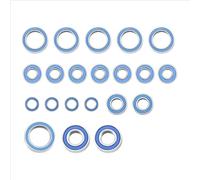 JYYTERD Accessoires Voitures RC pour Traxxas pour Slash 4X4 pour VXL HQ727 pour Remo 1/10 RC Voiture Accessoires De Pièces Mise À Niveau Kit Roulements Scellés 21
