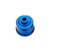 JYYTERD Accessoires Voitures RC pour Traxxas pour Slash pour VXL pour Stampede pour Remo 1/10 RC Pièces De Mise À Niveau Voiture Étui Différentiel Arrière Avant Métallique(Blue)