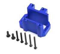 JYYTERD Accessoires Voitures RC pour Traxxas pour Sledge 6s 1/8 rc Car Upgrade Modification Pièces De Rechange Accessoires Support Servo en Métal(Blue)