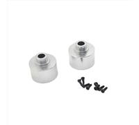 JYYTERD Accessoires Voitures RC pour Wltoys 104001 1/10 rc Car Upgrade Pièces De Rechange Accessoires Lot 2 Boîtiers Différentiels en Métal Boîtier Différentiel