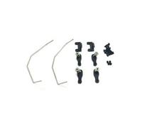 JYYTERD Accessoires Voitures RC pour Wltoys 124017 144010 144001 124019 Rc Barres D'équilibrage Ensemble De Anti-roulis (Taille des Rouleaux : 1,2 Mm) Pièces D'accessoires Mise À Niveau