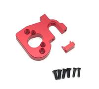 JYYTERD Accessoires Voitures RC pour WLtoys 144001 1/14 rc Car Upgrade Modification Accessoires De Remplacement Pièces Support Moteur Et Jeu Vis(Red)