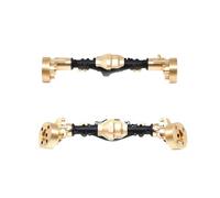 JYYTERD Accessoires Voitures RC pour YiKong YK4082 YK4083 pour Absima pour Yucatan CR1.8 Boîtier D'essieu Portail Avant Et Arrière 1/8 Pièces De Mise À Niveau Voiture sur Chenilles RC