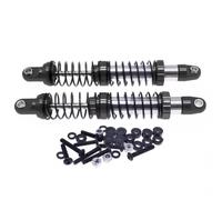 JYYTERD Amortisseur Voiture RC pour RGT 86100 86110 FTX5579 pour Outback 1/10 Rc Accessoires De Pièce Mise À Niveau Voiture sur Chenilles 2pcs Amortisseurs(Black)