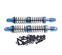 JYYTERD Amortisseur Voiture RC pour RGT 86100 86110 FTX5579 pour Outback 1/10 Rc Accessoires De Pièce Mise À Niveau Voiture sur Chenilles 2pcs Amortisseurs(Blue)
