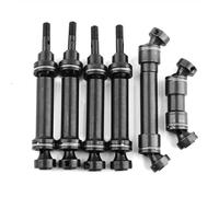 JYYTERD Arbre de Transmission rc pour Traxxas pour E-Revo pour EREVO pour Summit pour Slash 4WD 1/16 rc Car Parts 6Pcs Arbre De Transmission Central Avant Arrière en Acier Trempé