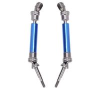 JYYTERD Arbre de Transmission rc pour Traxxas pour Slash NSV775 1/10 Rc pour Modèle De Voiture 2 Pièces RC CVD Transmission Axle, Ensemble D'arbres Drive Shaft