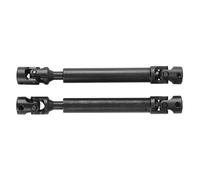 JYYTERD Arbre de Transmission rc pour Yikong YK4082 pour Absima CR1.8 pour Yucatan 1/8 RC Crawler Car Upgrade Parts 2Pcs Arbre De Transmission en Métal