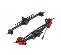 JYYTERD Avant Arrière Essieux RC pour Axial pour Capra 1.9 pour Unlimited pour Buggy pour UTB Essieu Portail Avant Et Arrière en Métal 1/10 RC Crawler Pièces De Mise À Niveau