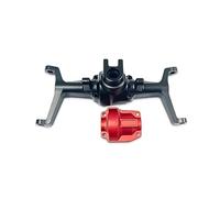 JYYTERD Avant Arrière Essieux RC pour HOBBYPLUS CR18P pour Rock for Van 1/18 RC Pièces De Mise À Niveau Boîtier D'essieu Avant Arrière en Alliage D'aluminium CNC(Black,Front Axle)