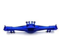 JYYTERD Avant Arrière Essieux RC pour Losi pour Super pour Baja pour Rey 2.0 Boîtier D'essieu Arrière en Aluminium 7075 CNC pour Voiture Télécommandée 1/6, Pièces Et Accessoires Mise À Niveau(Blue)