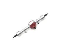 JYYTERD Avant Arrière Essieux RC pour MN MN82 LC79 MN78 Pièces De Voiture RC 1/12 Ensembles D'essieux Avant Et Arrière en Métal Rechange Mise À Niveau(Red,Rear Axle)