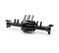 JYYTERD Avant Arrière Essieux RC pour Traxxas pour TRX6 Boîtier D'essieu Avant Intermédiaire Et Arrière pour Voiture À Chenilles RC 1/10, avec Cache Différentiel(Rear)