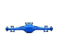 JYYTERD Avant Arrière Essieux RC pour TRAXXAS pour UDR Boîtier D'essieu Arrière en Aluminium CNC pour Voiture Télécommandée 1:7, Accessoires De Remplacement(Blue)