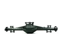 JYYTERD Avant Arrière Essieux RC pour TRAXXAS pour UDR Boîtier D'essieu Arrière en Aluminium CNC pour Voiture Télécommandée 1:7, Accessoires De Remplacement(Black)