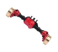 JYYTERD Avant Arrière Essieux RC pour Traxxas TRX-4 Accessoires De Remplacement pour Mise À Niveau DIY Voiture sur Chenilles RC 1/10 Essieu Pont Avant Arrière en Métal(Rear Axle)