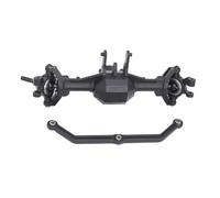 JYYTERD Avant Arrière Essieux RC pour Traxxas TRX-4M 1/18 RC Crawler Accessoires De Remplacement Pièces Mise À Niveau Ensemble D'essieu Droit Avant Arrière en Plastique(Front)